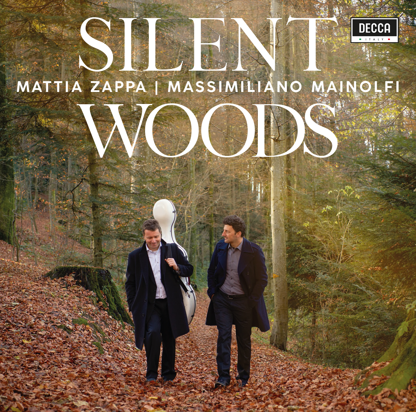 Il duo Duo Zappa Mainolfi debutta su Decca Italy