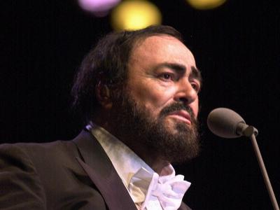 LUCIANO PAVAROTTI