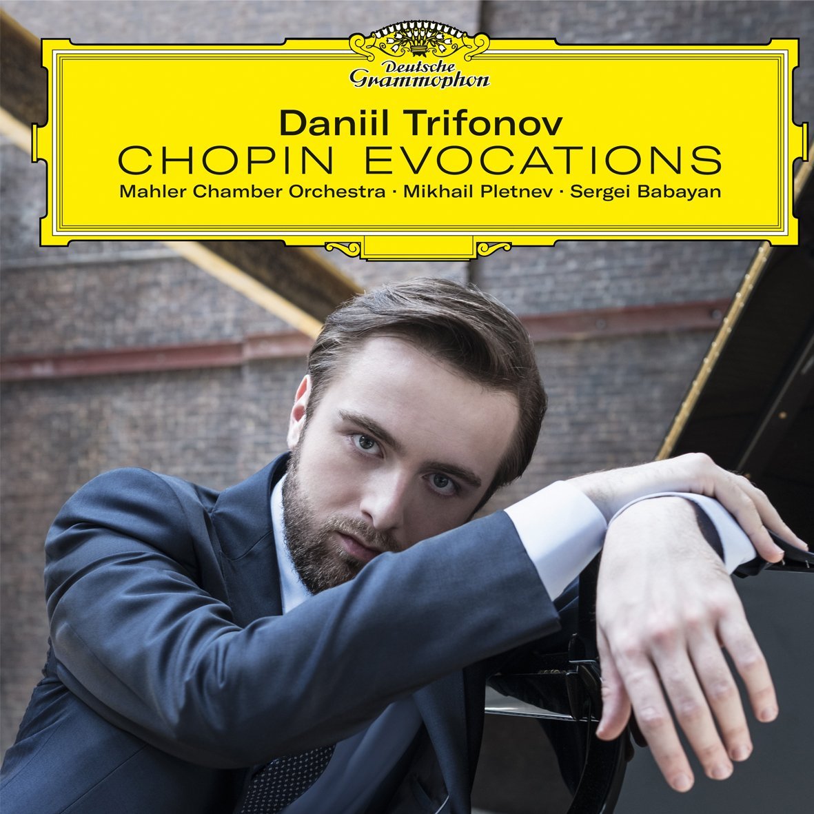 Daniil Trifonov: ascolta in streaming il brano dal nuovo cd