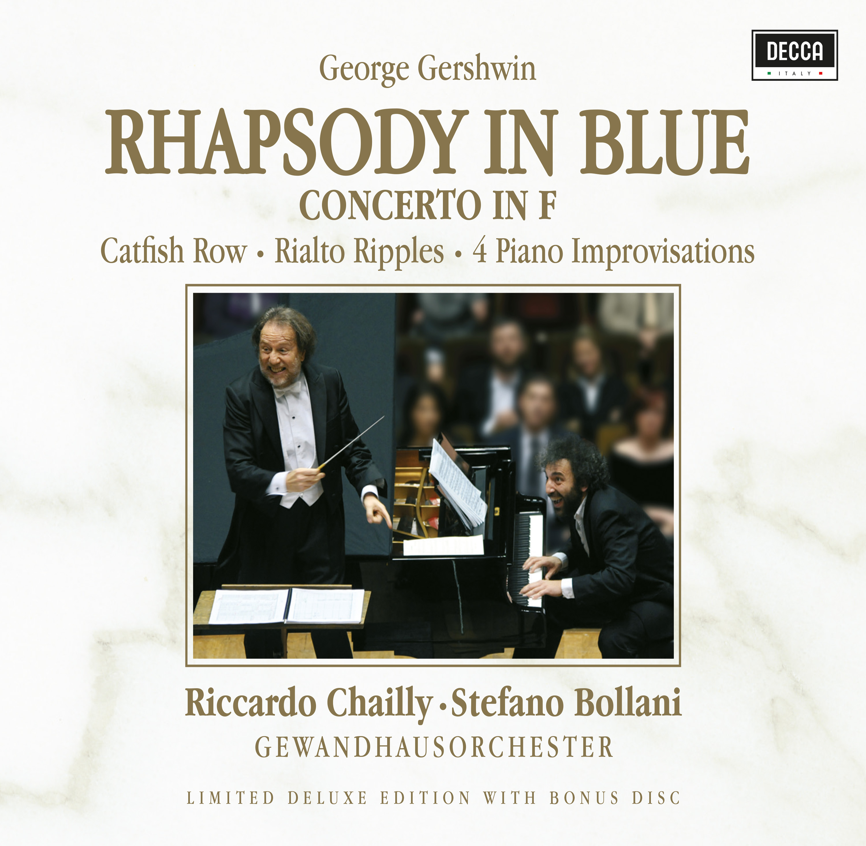 Rhapsody in Blue: in arrivo l'edizione deluxe su vinile