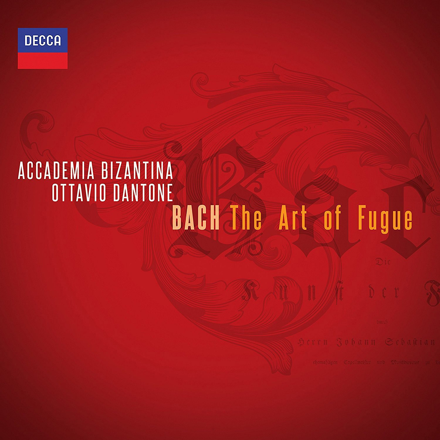 L’Arte della Fuga di Bach incisa su Decca dall’Accademia Bizantina