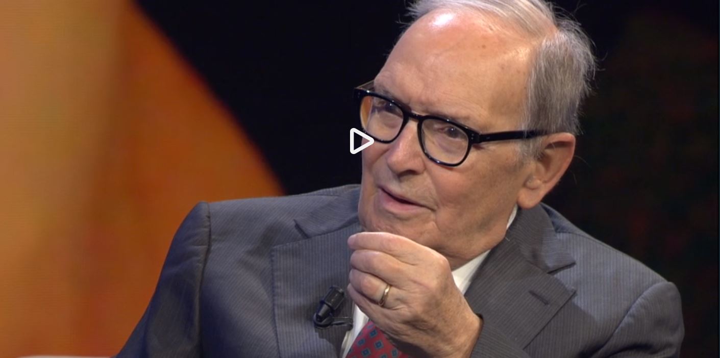 Ennio Morricone a Che Tempo Che Fa