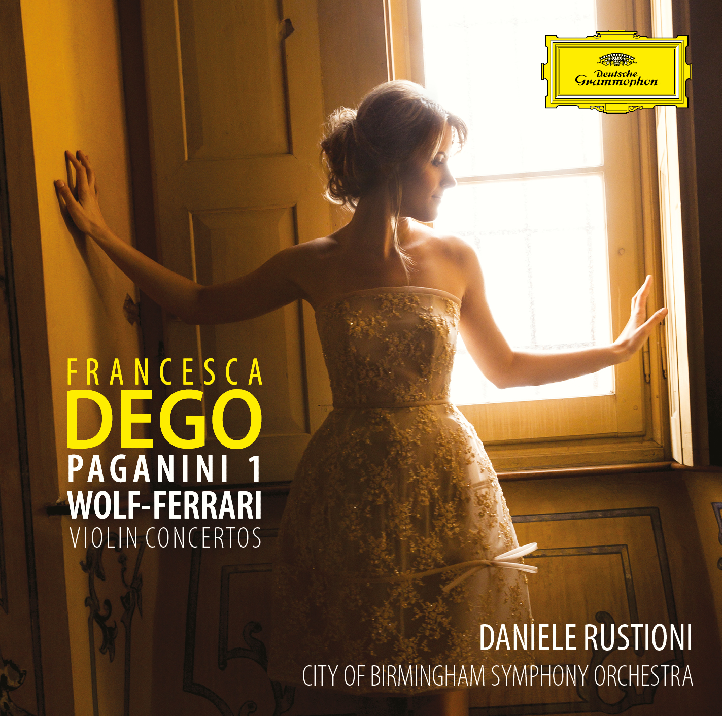 Francesca Dego: nuovo CD Deutsche Grammophon con orchestra