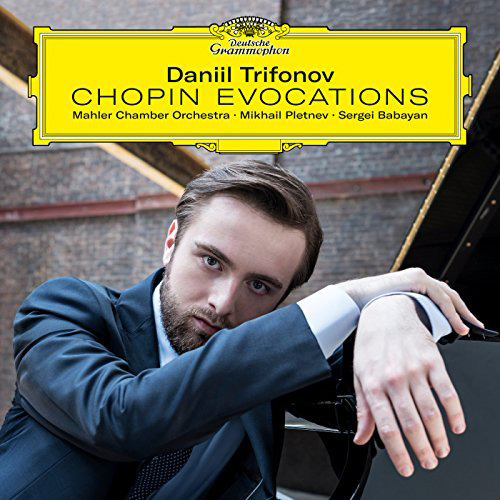 Daniil Trifonov: esce oggi 'Chopin Evocations'
