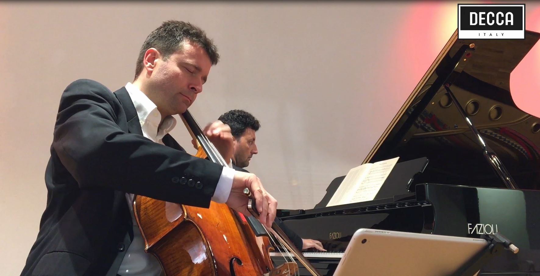 Duo Zappa Mainolfi: il video di Waldesruhe Op. 65 n.5