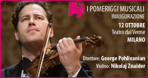 Riparte la stagione de I Pomeriggi Musicali