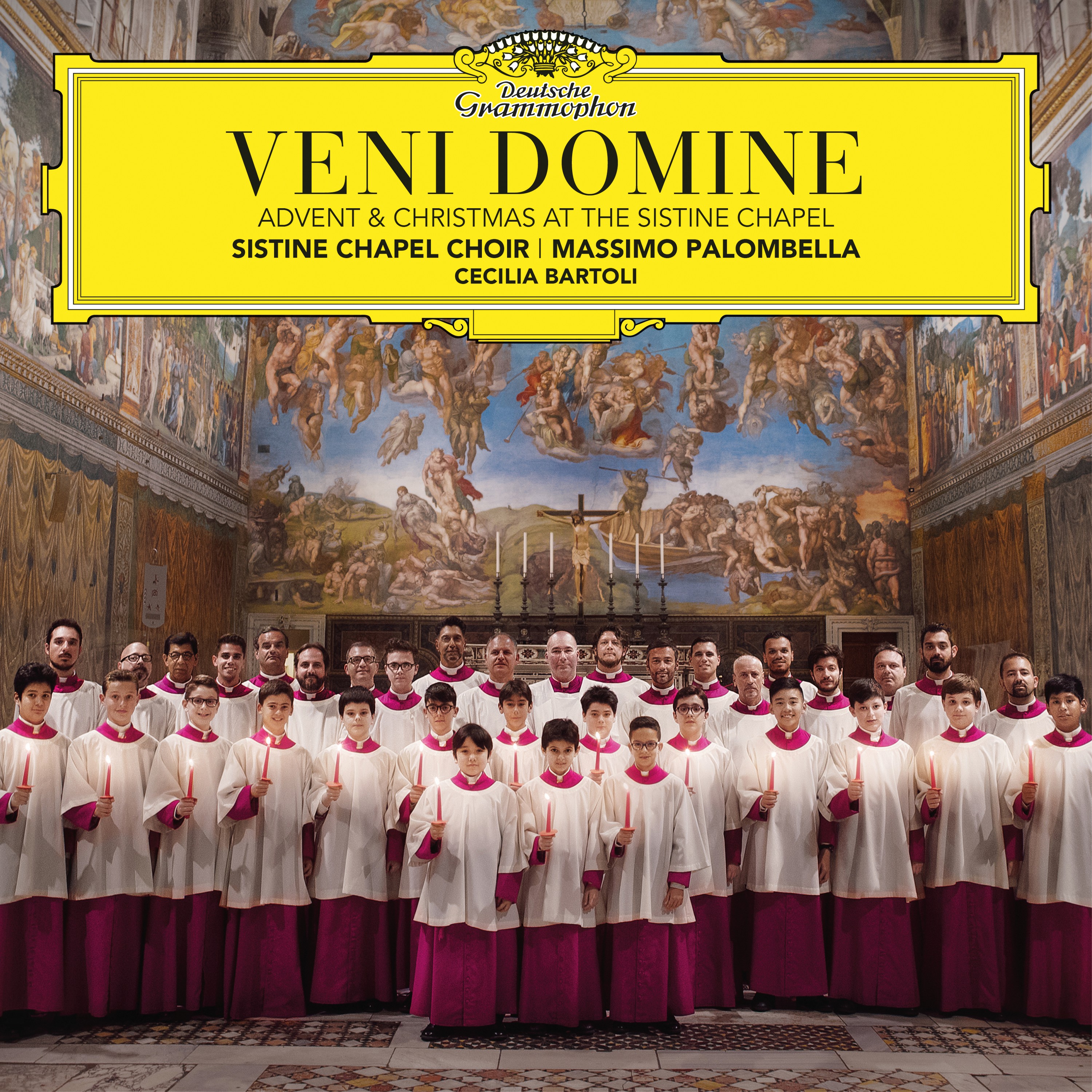 Nuovo CD per il Coro della Cappella Musicale Pontificia 'Sistina'