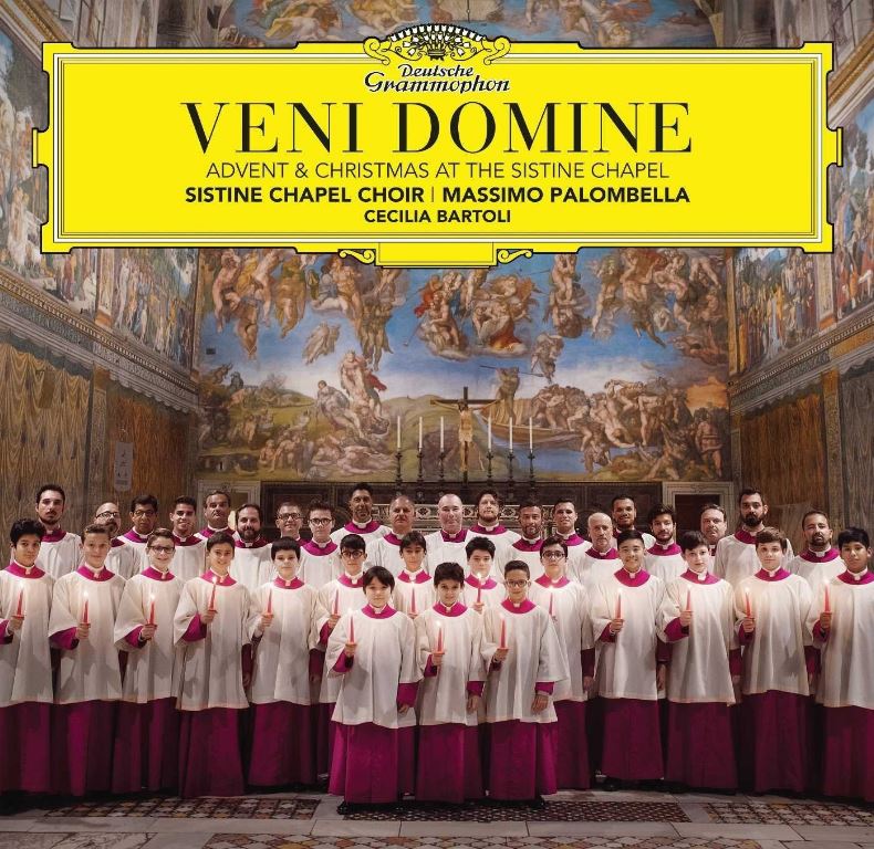 Coro della Cappella Musicale Pontificia Sistina: 'Veni Domine' su Famiglia Cristiana