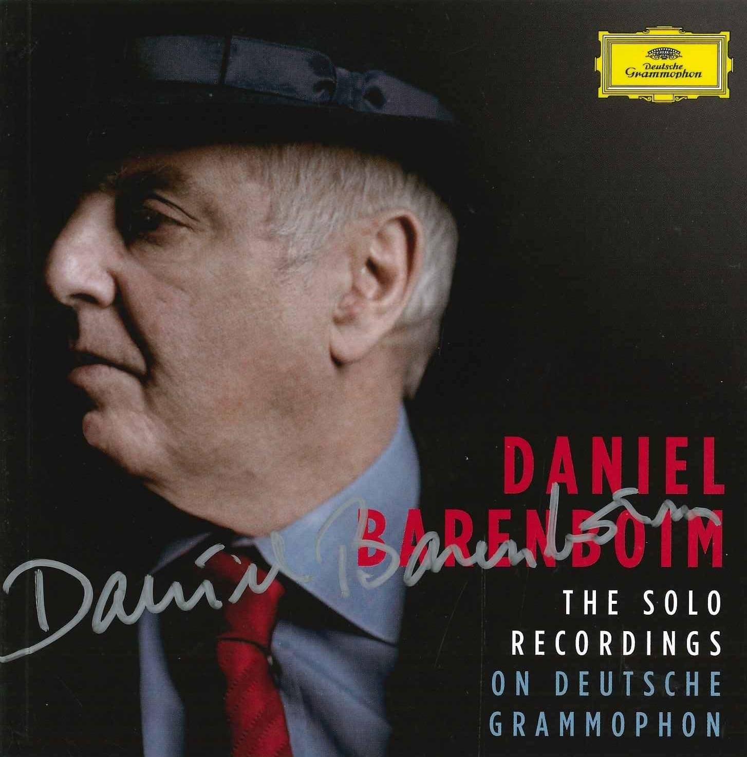 Daniel Barenboim: il nuovo box autografato!
