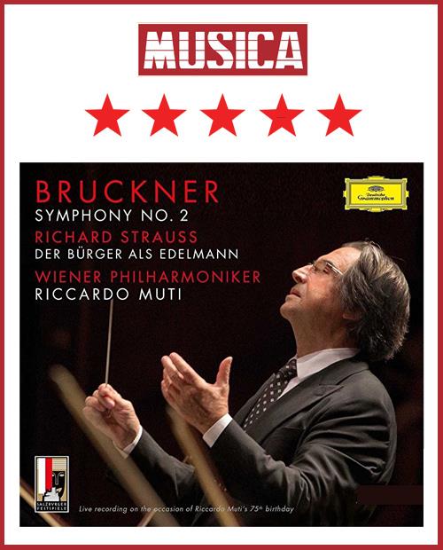 Riccardo Muti: 5 stelle di musica per il ritorno su Deutsche Grammophon