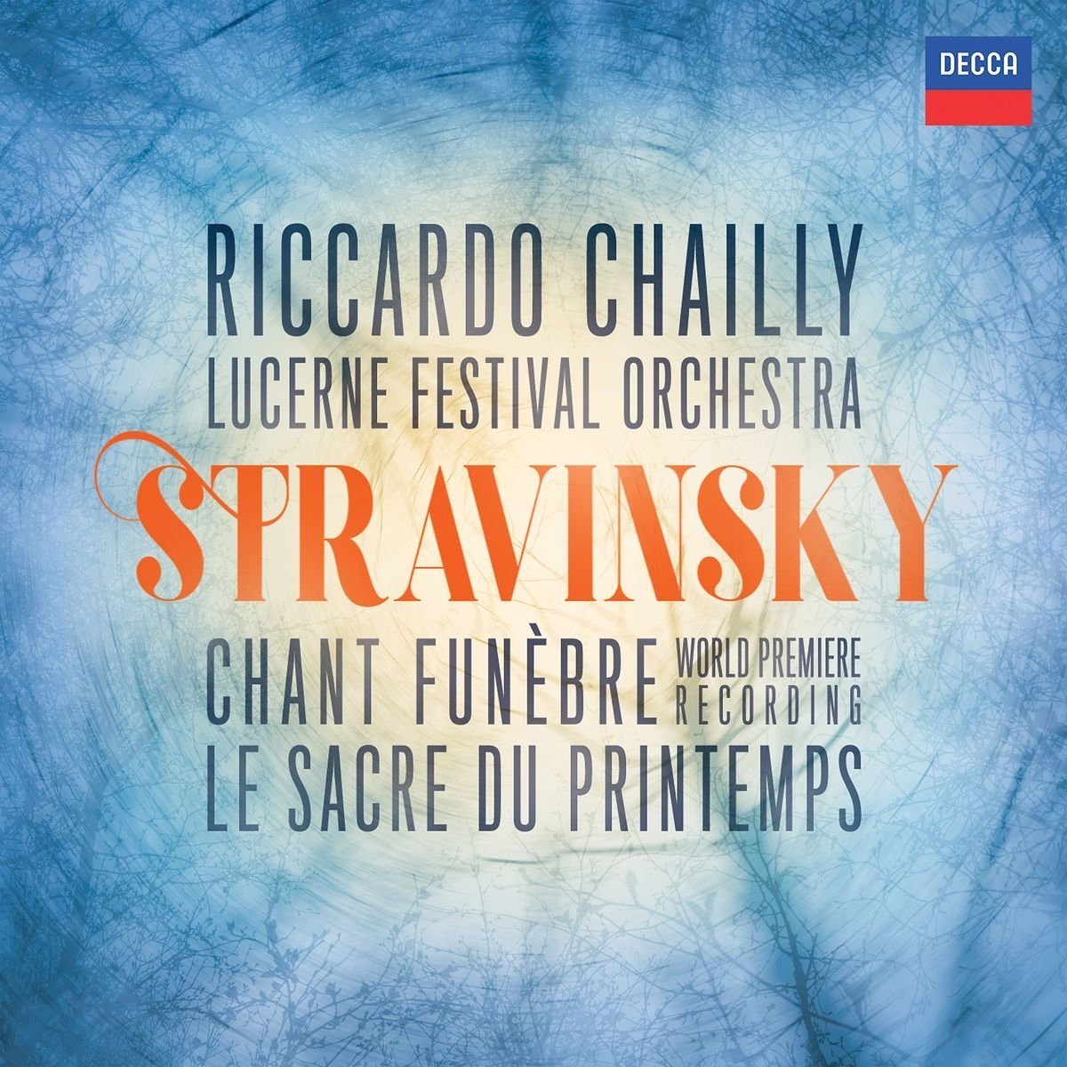 Riccardo Chailly: in uscita il Chant Funébre di Stravisnky