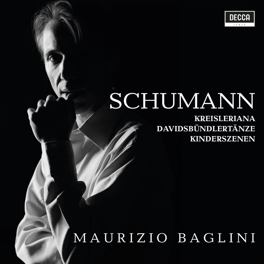 Maurizio Baglini: la copertina del nuovo CD
