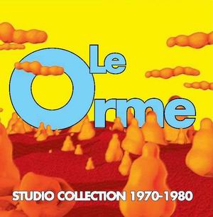 Esce il 25 Marzo "Le Orme Studio Collection 1970 - 1980"