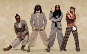 THE BLACK EYED PEAS DO NOT 'MONKEY' AROUND.