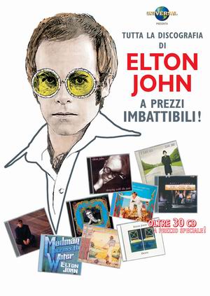 UNIVERSAL MUSIC E TELECOM UNITI PER UN GRANDE EVENTO GRATUITO:ELTON JOHN DAL VIVO AL COLOSSEO