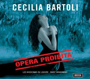 Il nuovo album di Cecilia Bartoli "OPERA PROIBITA" entra in classifica anche in Italia