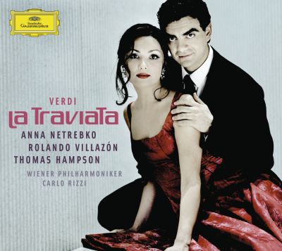 TRAVIATA da record per Anna Netrebko che vola nella classifica pop tedesca.