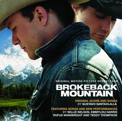 Oscar come miglior colonna sonora a BROKEBACK MOUNTAIN