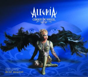 Grande successo per il CIRQUE DU SOLEIL con ALEGRIA