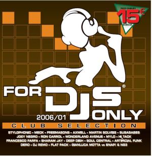 E' TORNATA "FOR DJS ONLY CLUB SELECTION"