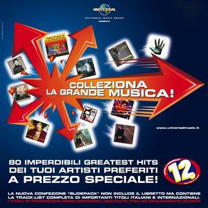 Universal Music presenta i Greatest Hits dei tuoi artisti preferiti A PREZZO SPECIALE!