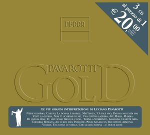E' uscita la raccolta PAVAROTTI GOLD