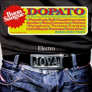 ELECTROJOVA - BUON SANGUE DOPATO: DAL 23 GIUGNO IN TUTTI I NEGOZI!