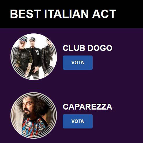 MTV Europe Music Awards 2014: Caparezza e Club Dogo candidati al premio di "Best Italian Act"