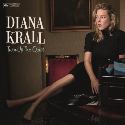 DIANA KRALL: ascolta "Blue Skies" dal nuovo album 'TURN UP THE QUIET'