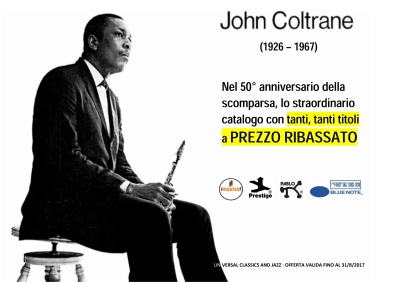 Nel luglio di cinquant'anni fa scompariva John Coltrane: su "Il Venerdì di Repubblica" ne parla Alberto Riva