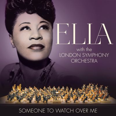 'SOMEONE TO WATCH OVER ME":  la tecnologia compie il miracolo, e la magica voce di Ella Fitzgerald incontra la London Symphony Orchestra...