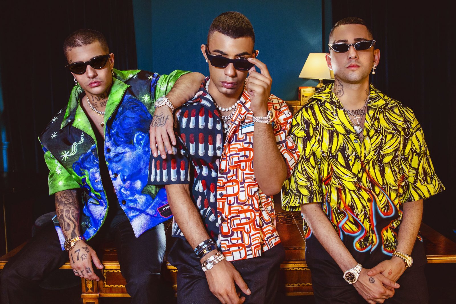 VENERDÌ 28 SETTEMBRE ESCE IL NUOVO ALBUM DELLA DARK POLO GANG "TRAP LOVERS". DA VENERDÌ IN RADIO IL NUOVO SINGOLO “CAMBIARE ADESSO”