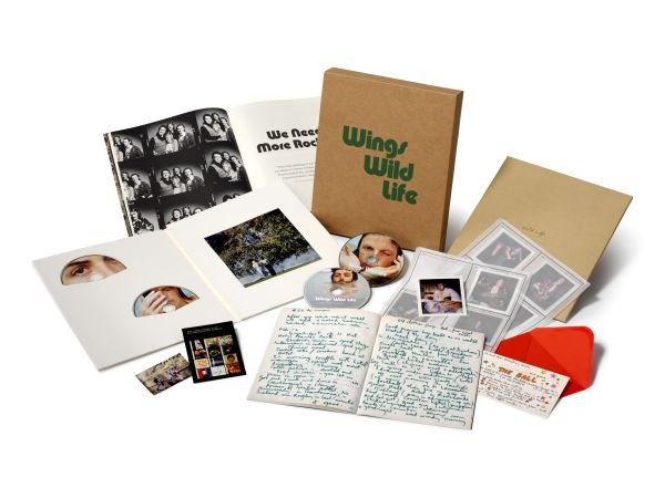 Paul McCartney & Wings: la favolosa riedizione a tiratura limitata di "Wild Life" esce il 7 dicembre. Prenotala subito!