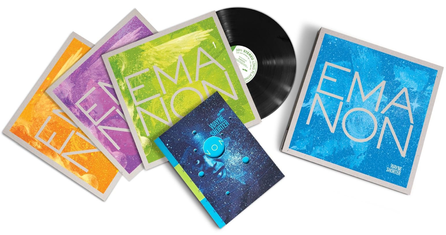 "Emanon" di Wayne Shorter è 'Disco del Mese' su Audioreview di dicembre