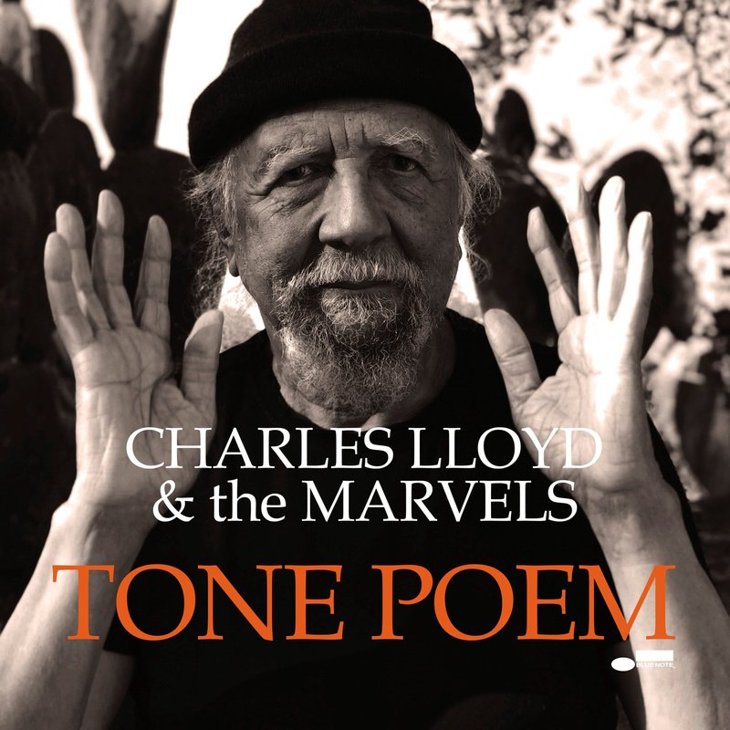 "Questa è grande, grande musica di un grande, grande musicista." All About Jazz il nuovo album di Charles Lloyd "Tone Poem": leggi l'articolo!