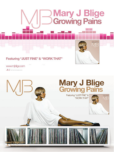 "GROWING PAINS" DI MARY J BLIGE AL N.1 NEGLI U.S.A.
