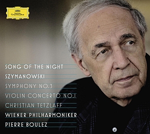 Boulez dirige Mahler e Szymanowski.
