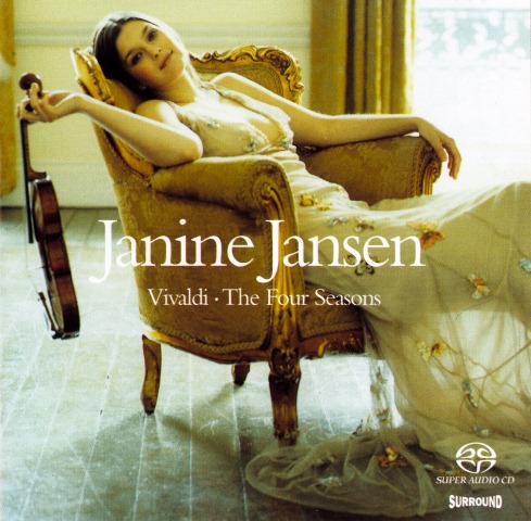 iTunes Essentials: Janine Jansen - Le 4 Stagioni di Vivaldi