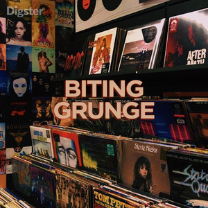 Biting Grunge - Immergiti nel grunge con questa selezione di brani ribelli e potenti. Dai Nirvana ai Pearl Jam, rivivi il rock autentico e graffiante degli anni '90
