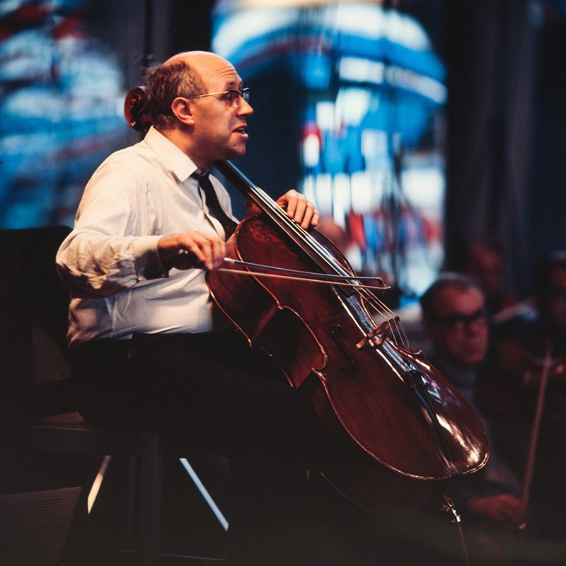 Mstislav Rostropovich