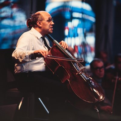 Mstislav Rostropovich