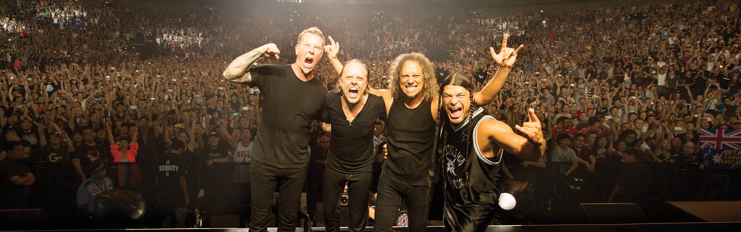 metallica концерт в москве