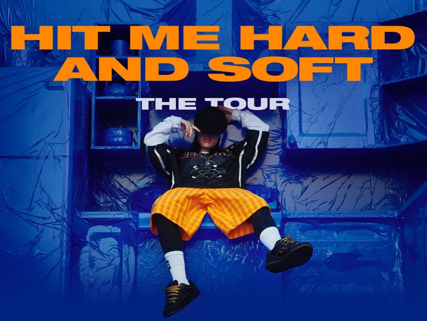 HIT ME HARD AND SOFT - THE TOUR