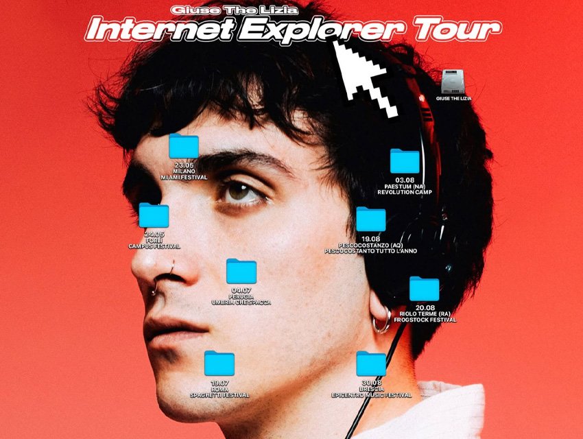 INTERNET EXPLORER TOUR