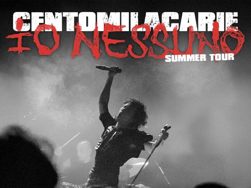 IO NESSUNO TOUR