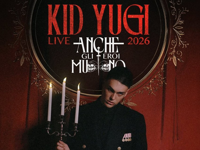 ANCHE GLI EROI MUOIONO LIVE 2026