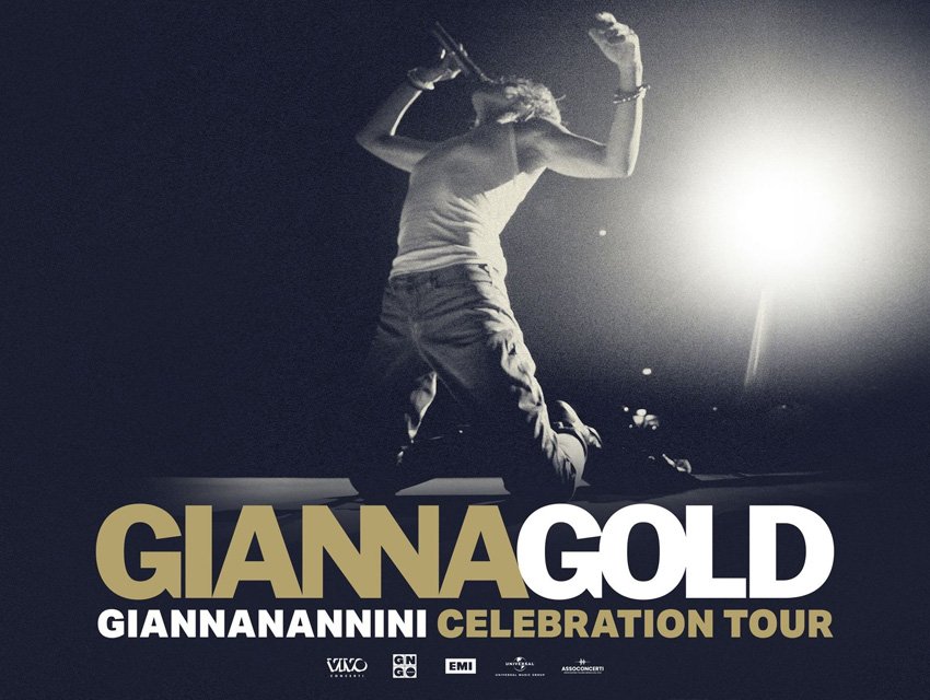 GIANNA GOLD CELEBRATION TOUR