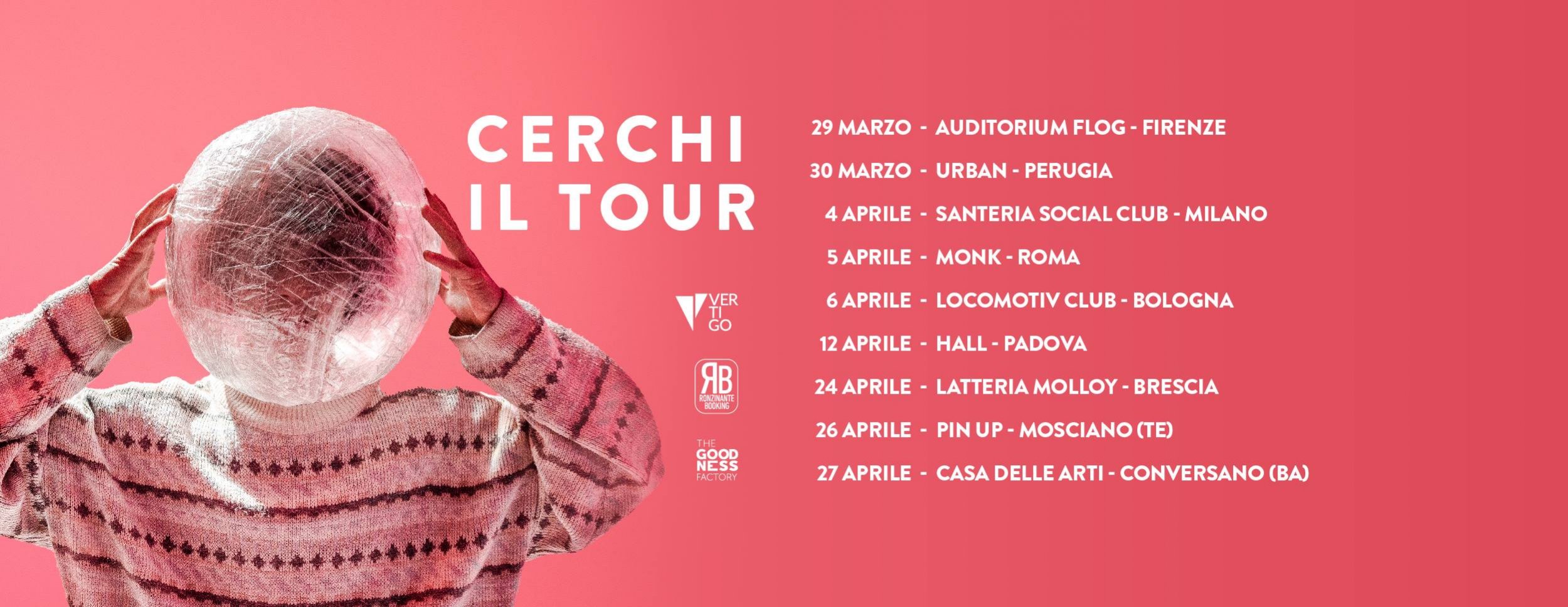 Eugenio in Via di Gioia - Tour 2019