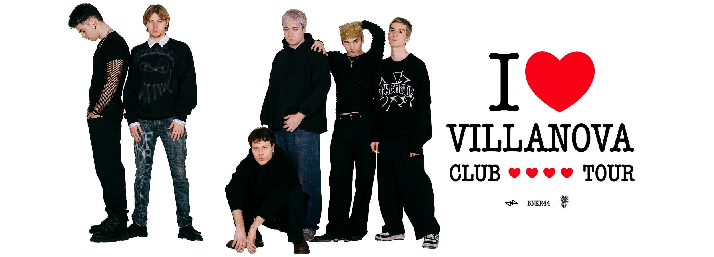 I ❤️ VILLANOVA CLUB TOUR - bnkr44