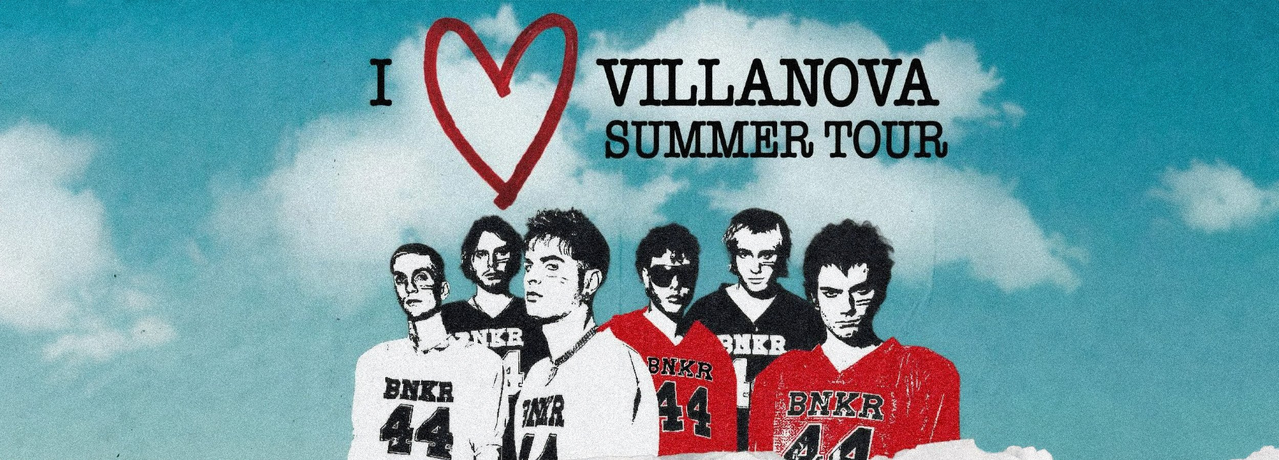 I ❤️ VILLANOVA SUMMER TOUR